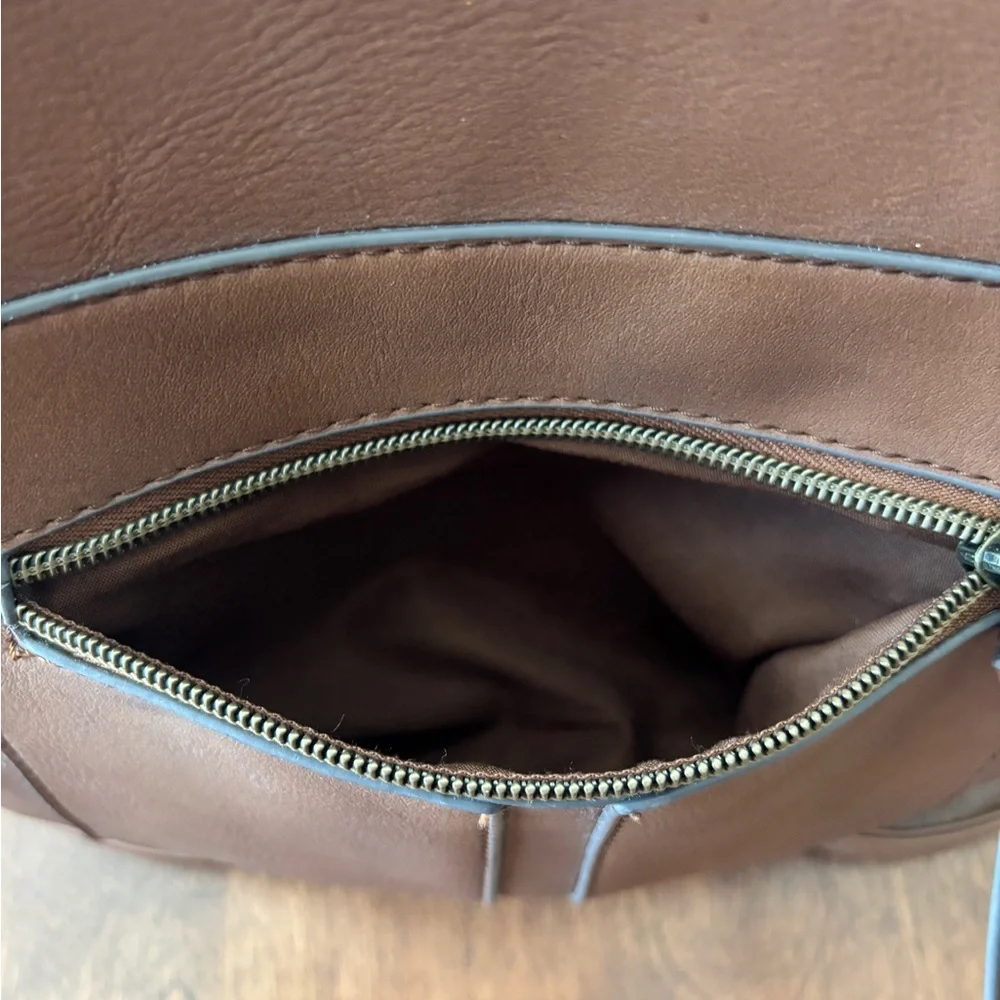 Brown Backpack from JCPenney